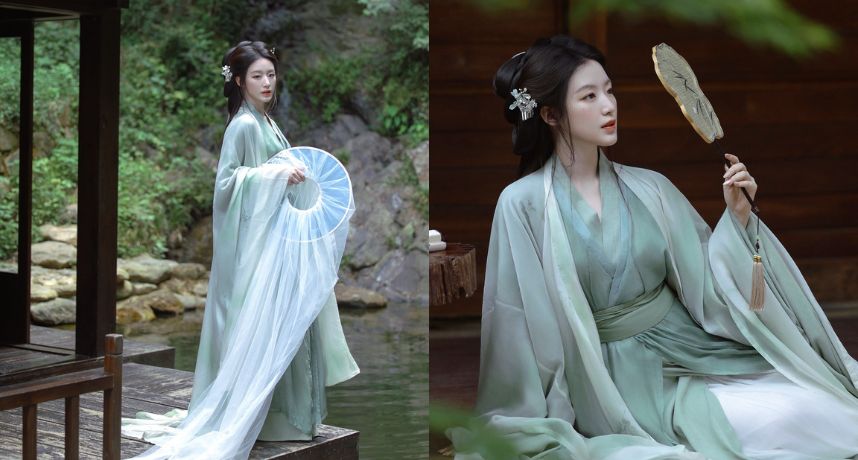 I-DLE舒華漢服美照曝光！仙氣古裝美到韓網炸鍋：根本像AI女主角